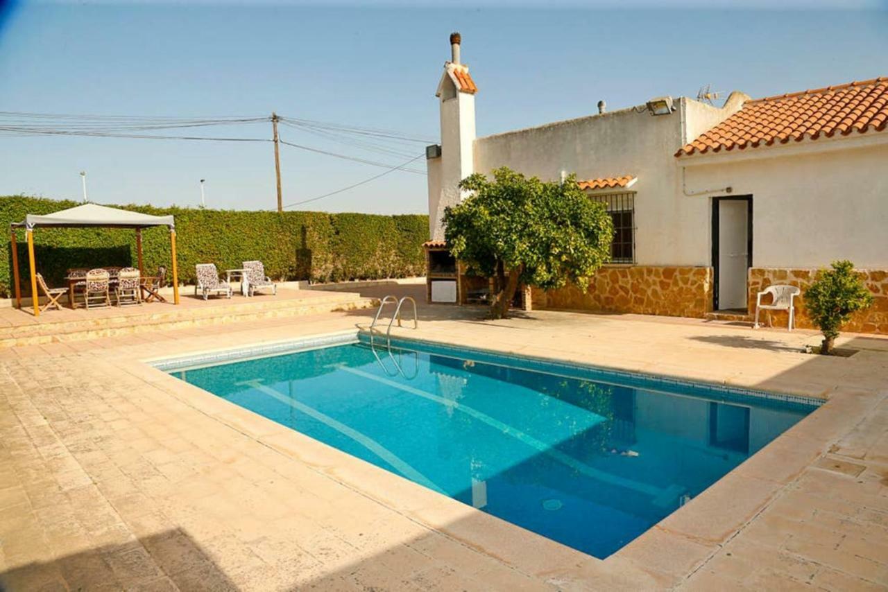 Arenales Great Home With Ac, Pool And Barbecue Arenales del Sol Zewnętrze zdjęcie